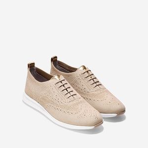 Cole Haan 2.ZERØGRAND Oxford with Stitchlite Rye